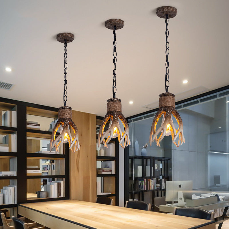 Silva LED Pendant Light Black Glass Bar/Dining Room/Living Room - Neutral Decor
