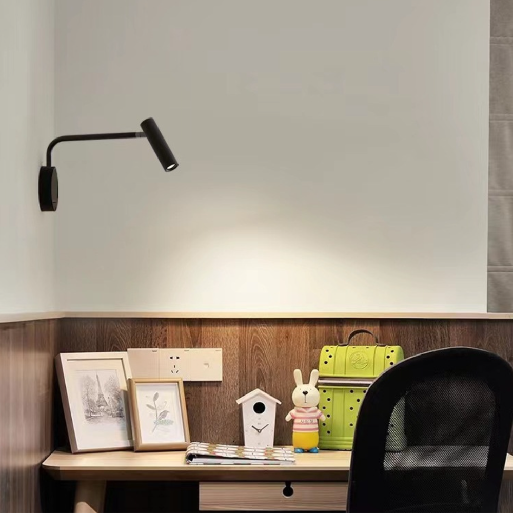 Arisha Wall Lamps Swing Arm Modern, LED Spotlight Corridor - Neutral Decor