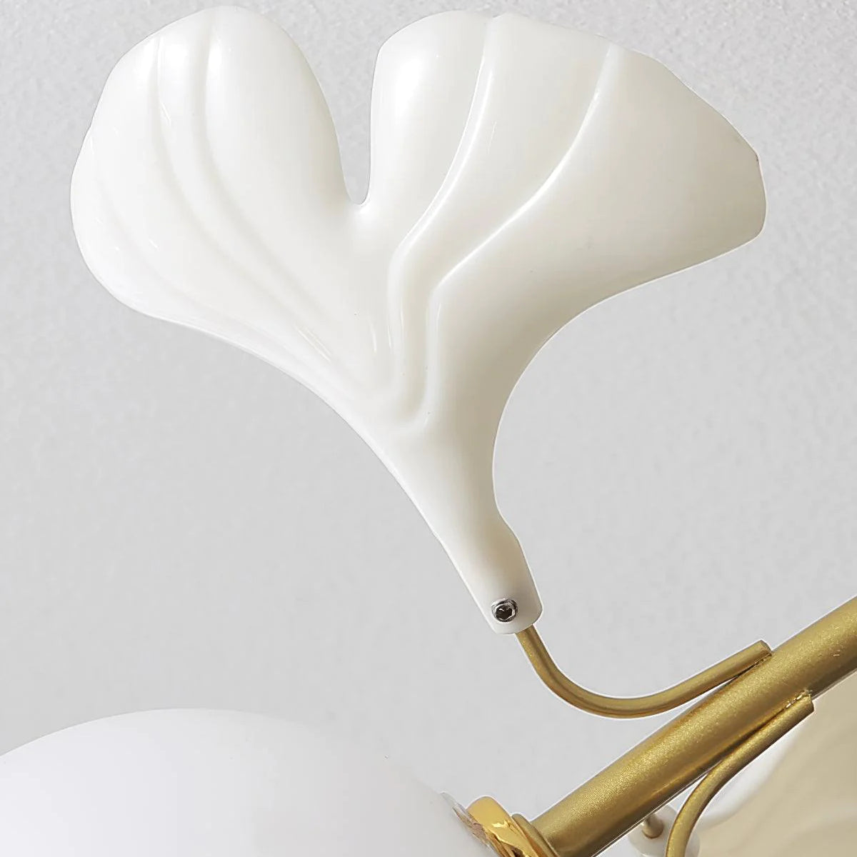 Olivia Nordic Multi Globe Metal/Ceramic Flush Mount Ceiling Light, White/Gold - Neutral Decor