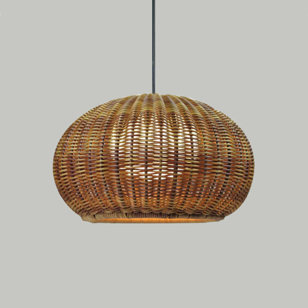 Ray Modern Lantern Pendant Light, Metal/Acrylic, Beige/Coffee - Neutral Decor