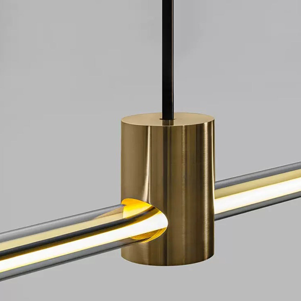 Arisha Minimalist Linear Dining Room/Bar Pendant Light - Neutral Decor