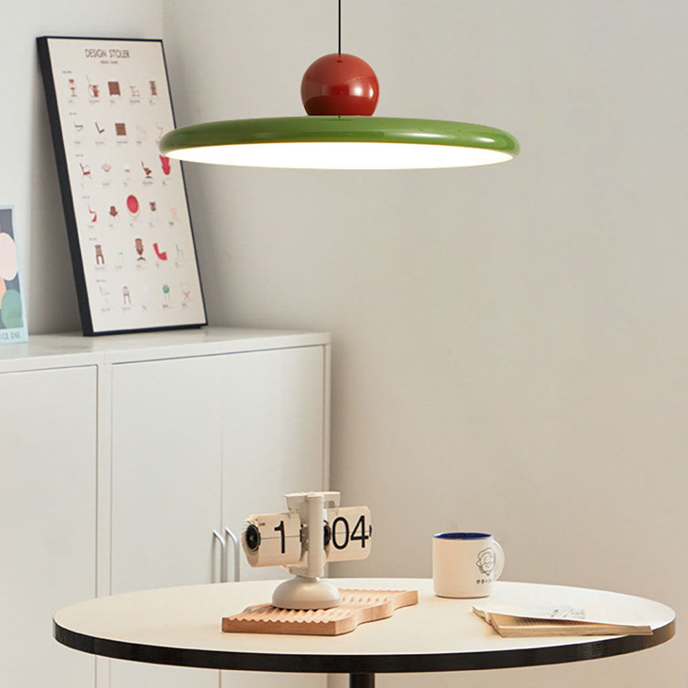 Jojo Nordic Flying Saucer Pendant Light - Neutral Decor