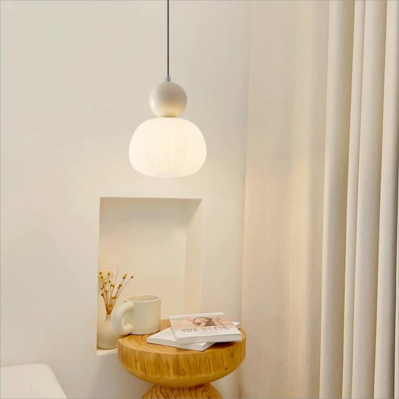 Valentina Modern LED Pendant Light Chrome Metal Dining Room/Bedroom - Neutral Decor