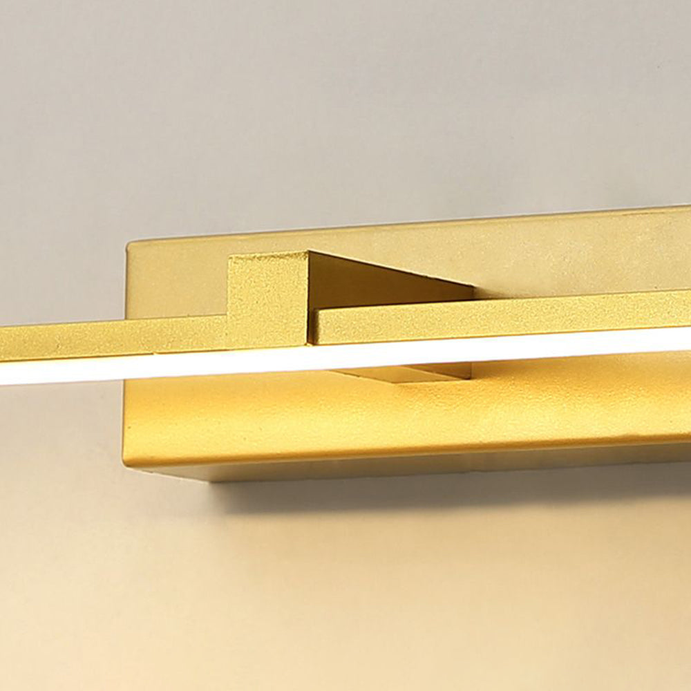 Hexa Linear Mirror Vanity Wall Lamp Bathroom Bedroom Modern - Neutral Decor