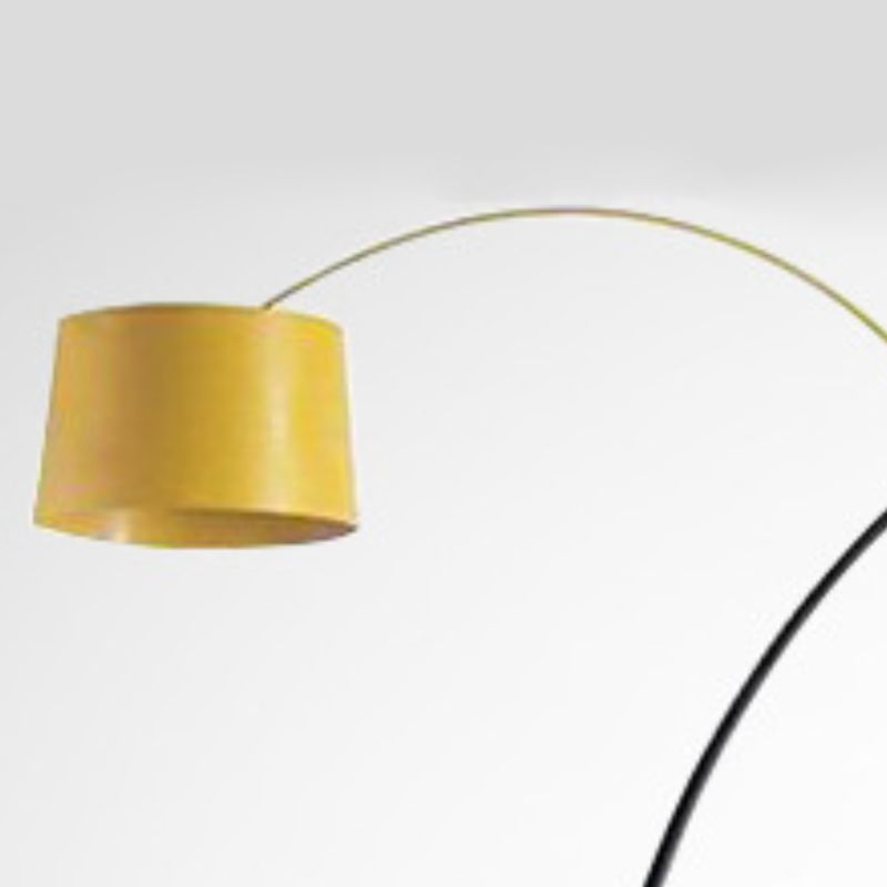 Eryn Floor Lamp Cool Modern, Metal Arc, Black/White/Red/Blue, Bedroom - Neutral Decor