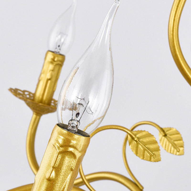 Silva Chandelier Rustic Glass Living Room Bedroom - Neutral Decor