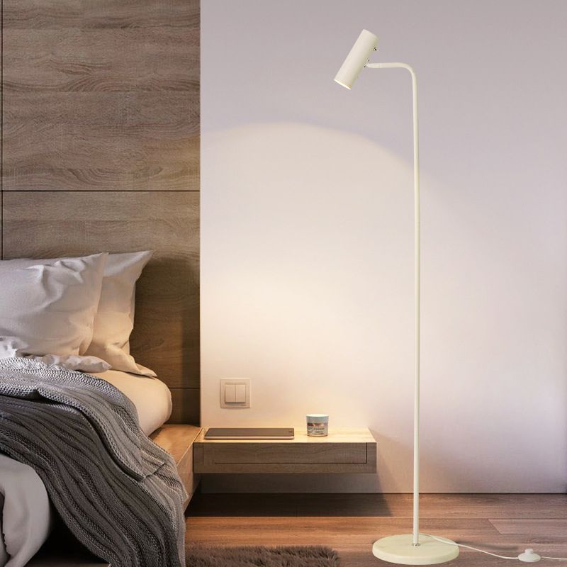 Freja Floor Lamp Vertical Modern/Minimalist, Metal, Multi-Color, Bedroom - Neutral Decor