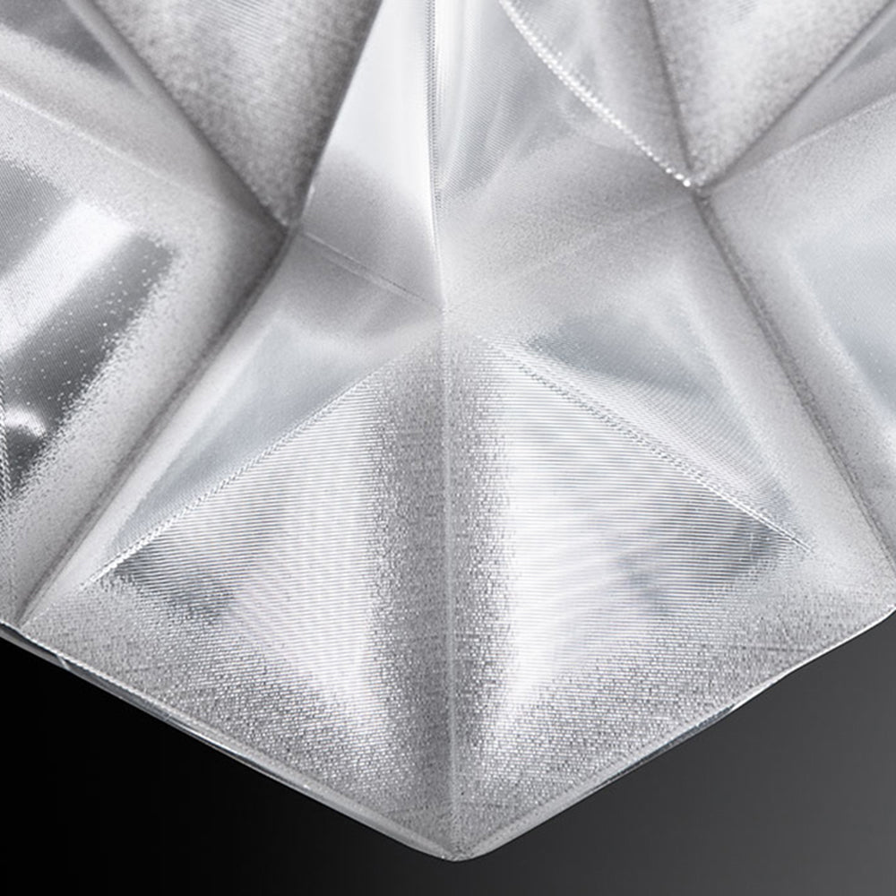 Arisha Designer Modern Acrylic Pendant - Neutral Decor