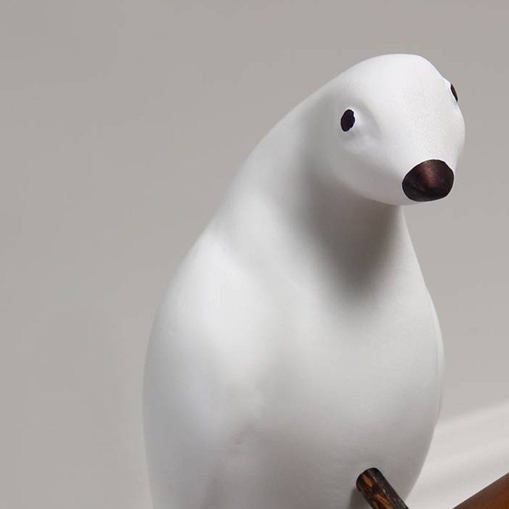 Muto Bird Pendant Light Wood, 2/3 Heads - Neutral Decor