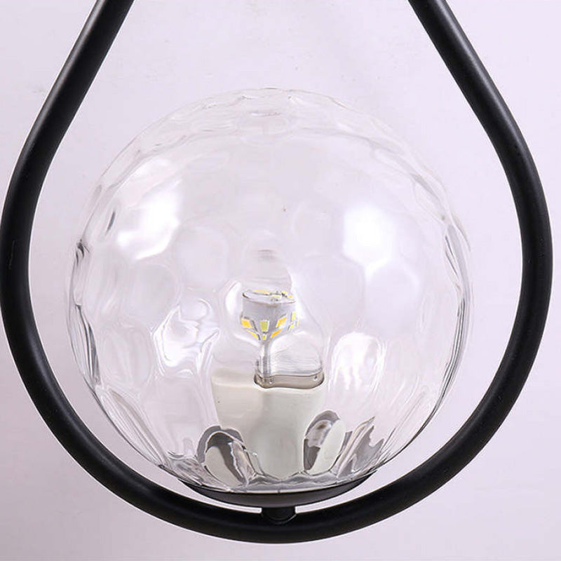 Valentina Drop Shape Wall Lamp, 2 Style - Neutral Decor