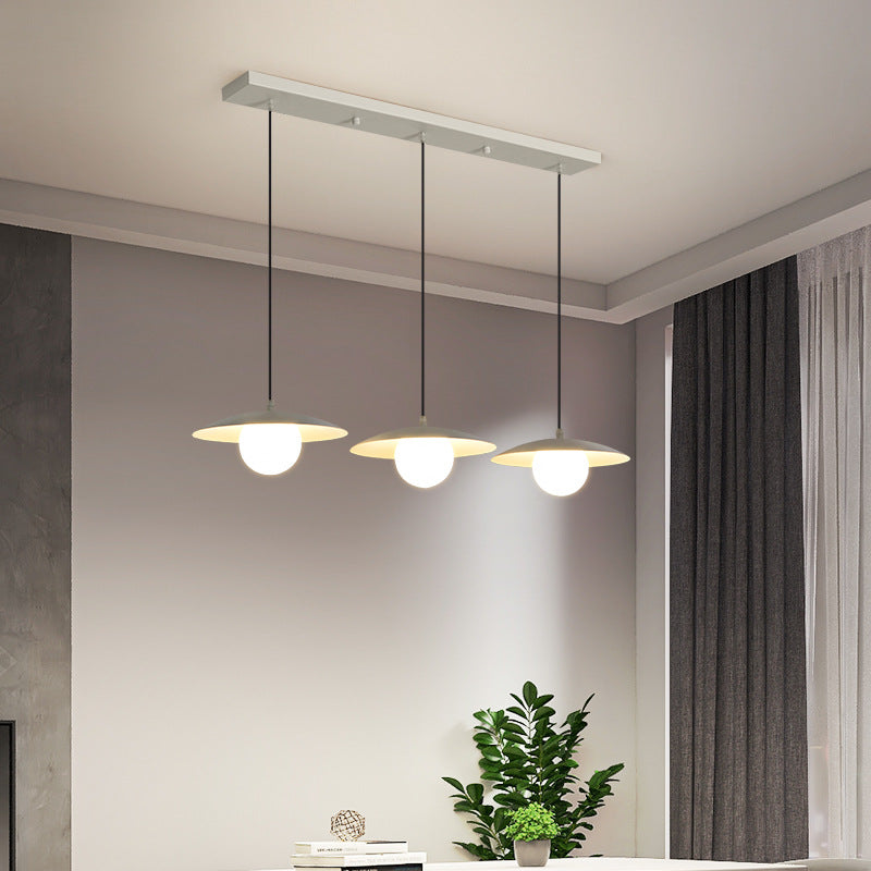 Valentina Modern LED Pendant Light Metal Dining Room/Bedroom - Neutral Decor