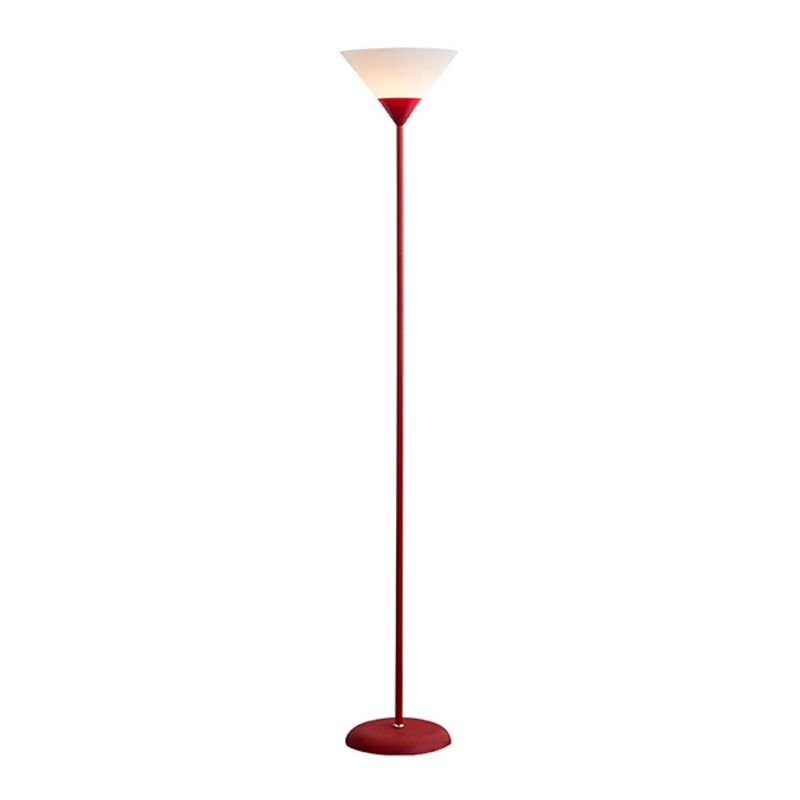 Morandi Modern Cup Floor Lamp, Multi Colors, Metal/Acrylic - Neutral Decor