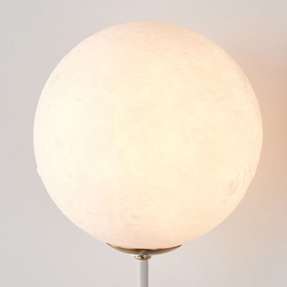 Aria Decorative Astronaut Glass/Acrylic Wall Lamp, White/Blue-White - Neutral Decor