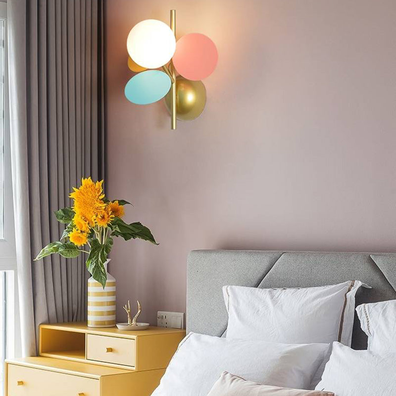Arisha Petal Wall Lamp for Children's Room, 2 Colour - Neutral Decor