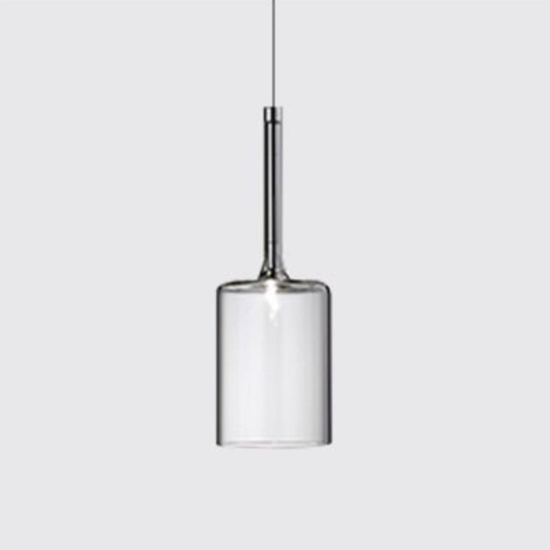 Valentina Minimalist Modern Glass LED Pendant Light, 3 Style - Neutral Decor