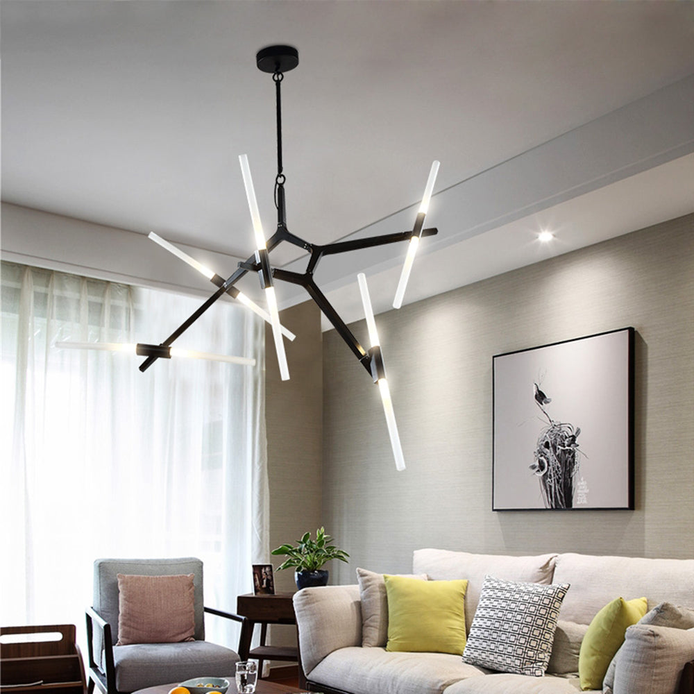 Arisha Modern Rotatable Pendant Light, 2 Colour - Neutral Decor