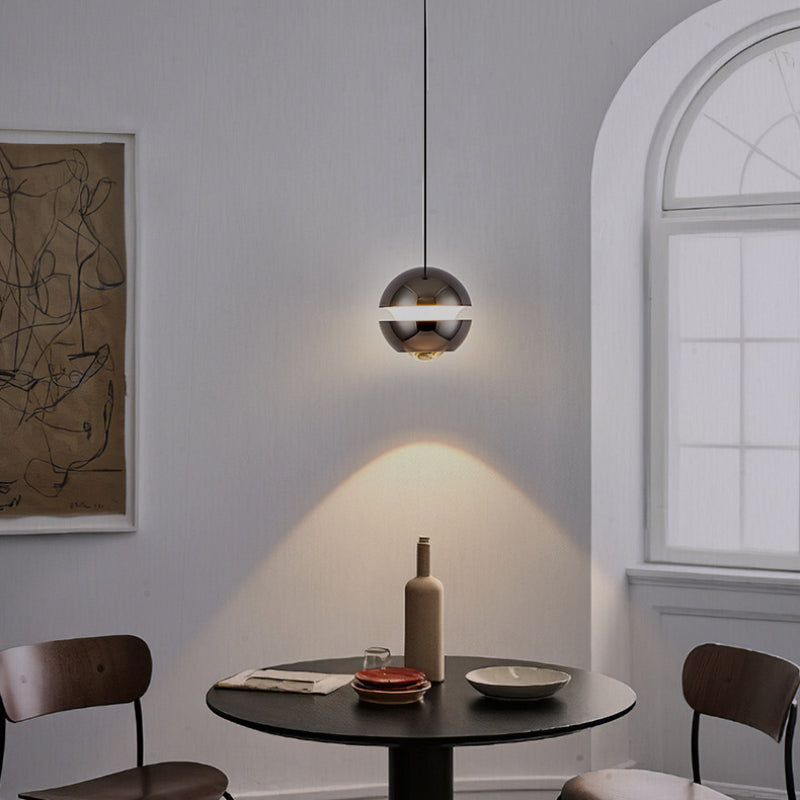 Valentina Modern Industrial Pendant Light Metal Bedroom Living Room - Neutral Decor