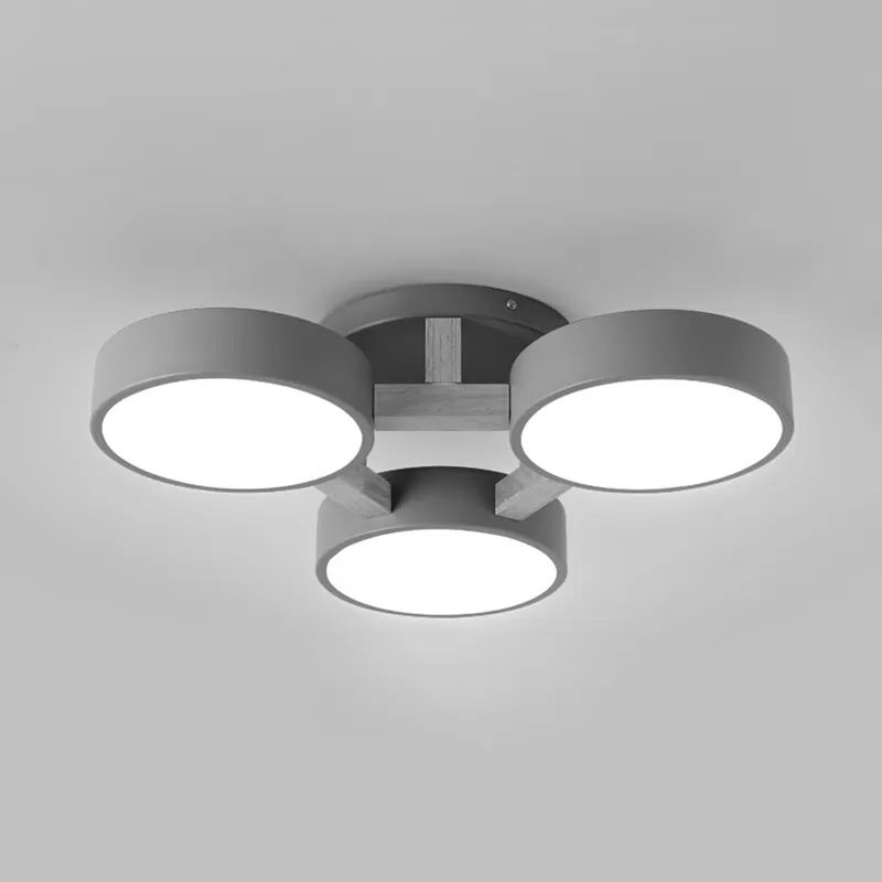 Arisha Nordic Minimalist Flush Mount Ceiling Light - Neutral Decor