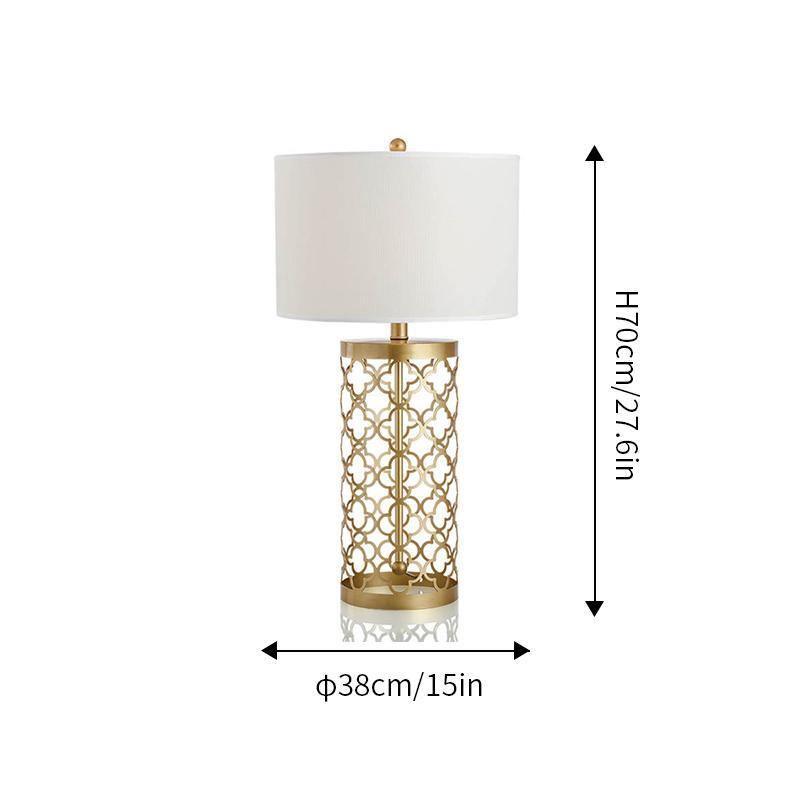 Veveny Modern Table Lamp-Neutral Decor