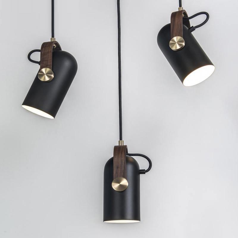 Cildes Modern Minimalist Swag Pendant Light-Neutral Decor