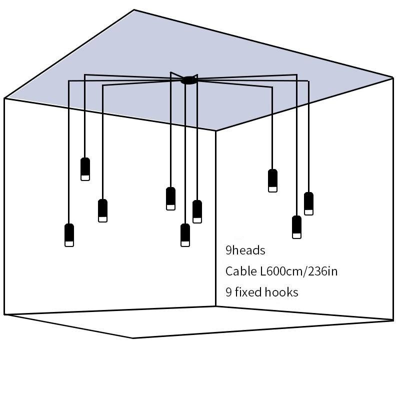 Sadie Modern Pendant light-Neutral Decor