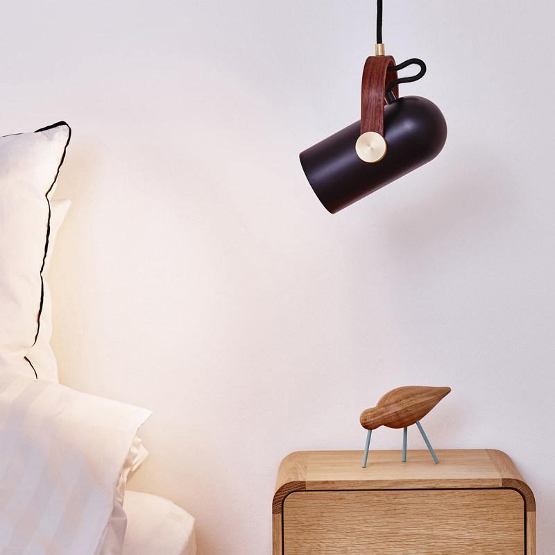 Cildes Modern Minimalist Swag Pendant Light-Neutral Decor