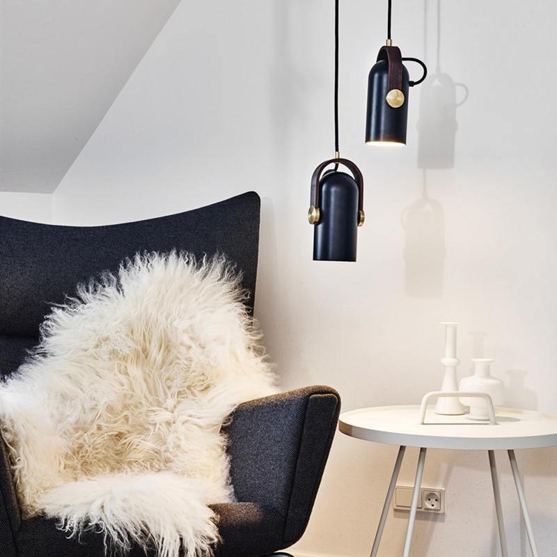 Cildes Modern Minimalist Swag Pendant Light-Neutral Decor
