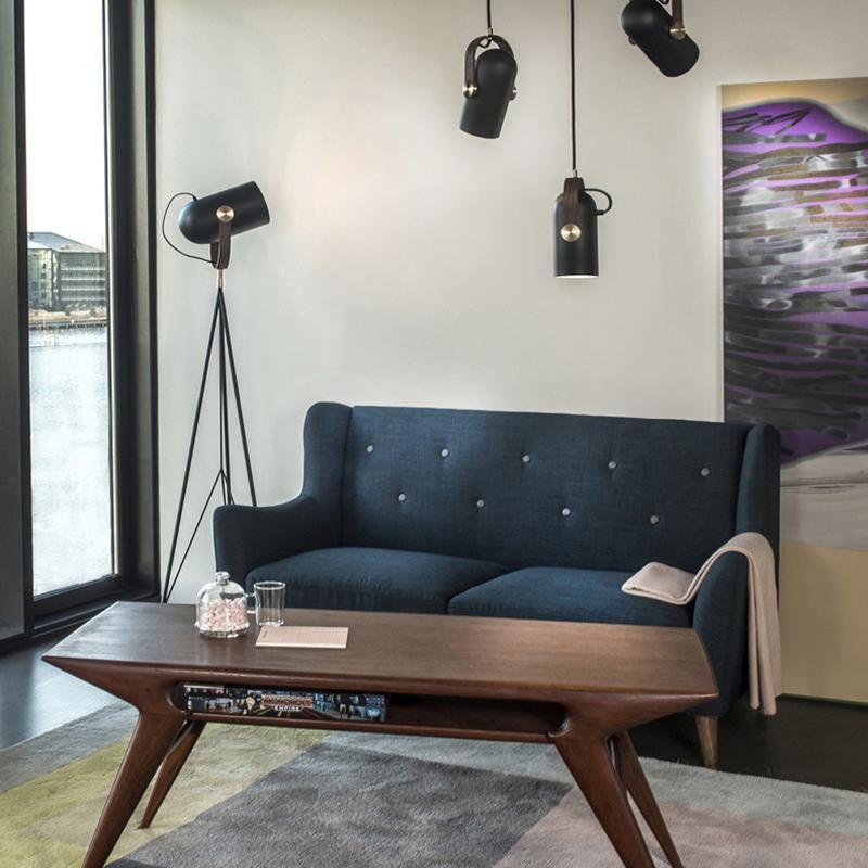 Vir Industrial Pendant Light-Neutral Decor