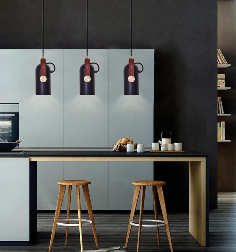 Cildes Modern Minimalist Swag Pendant Light-Neutral Decor