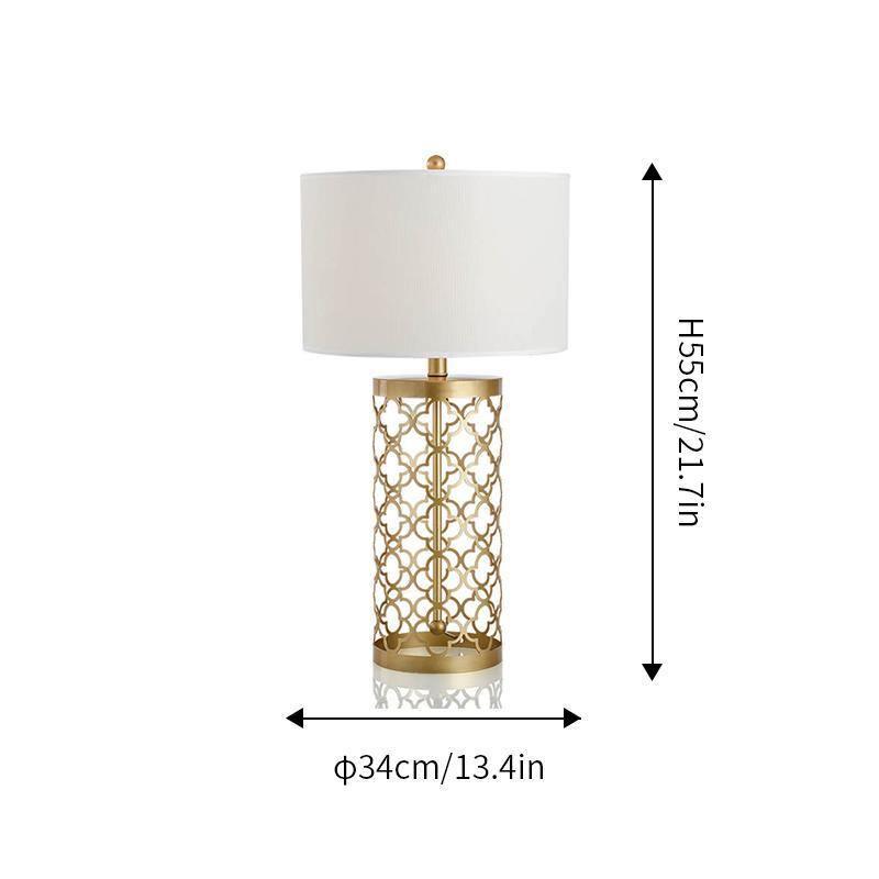 Veveny Modern Table Lamp-Neutral Decor