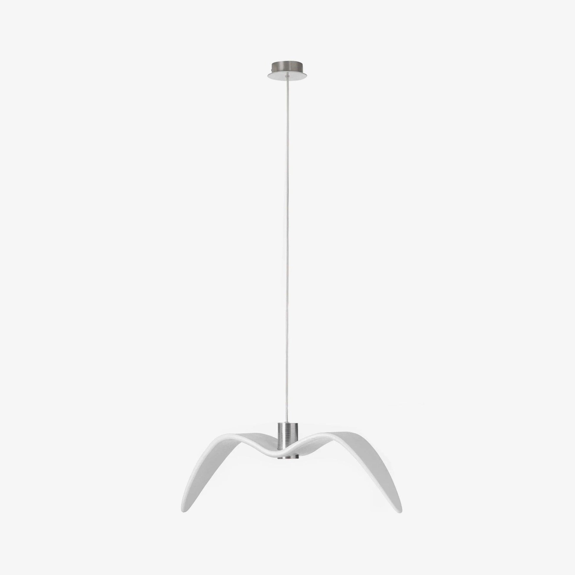 Ivoren Pendant Lamp Bird Wings for Living Room-Neutral Decor