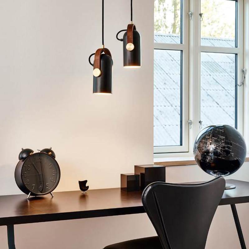 Cildes Modern Minimalist Swag Pendant Light-Neutral Decor