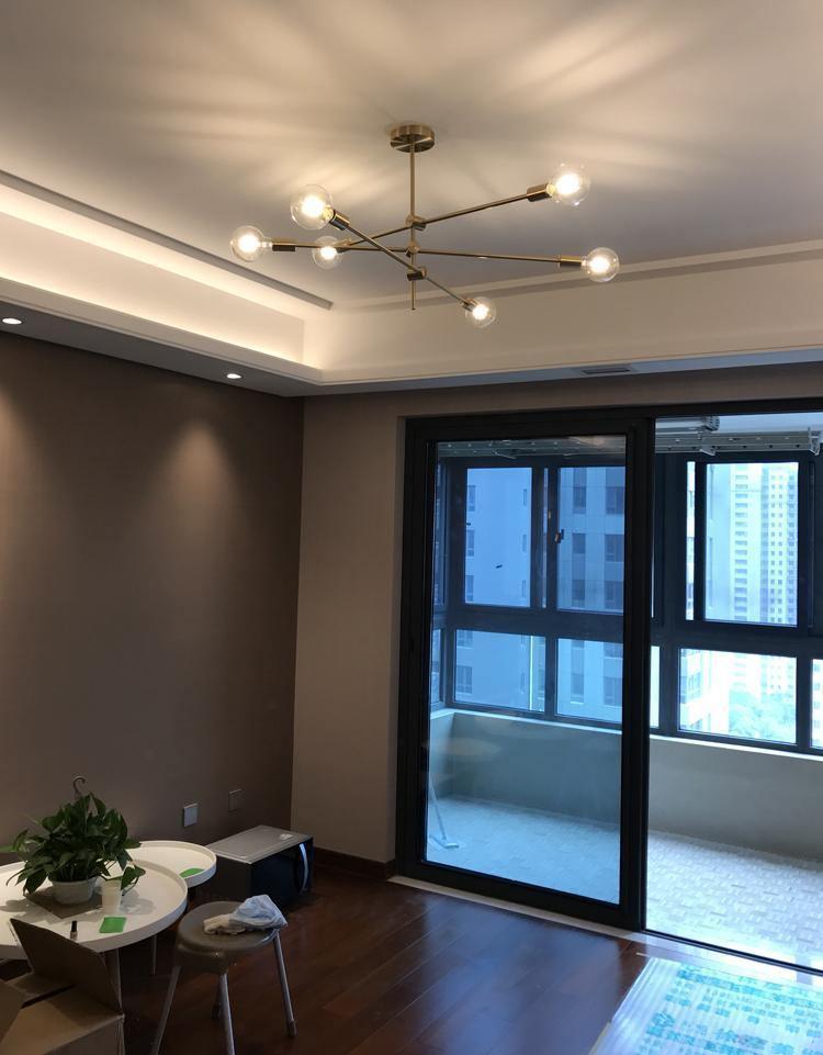 Edward Modern Chandelier-Neutral Decor