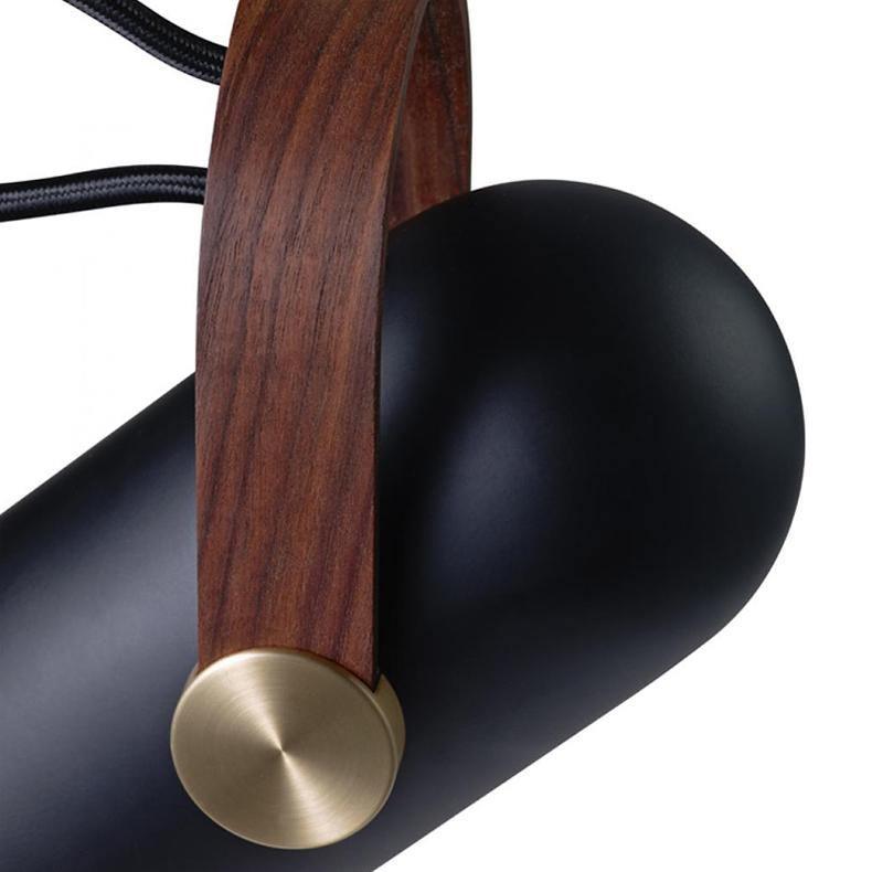 Cildes Modern Minimalist Swag Pendant Light-Neutral Decor
