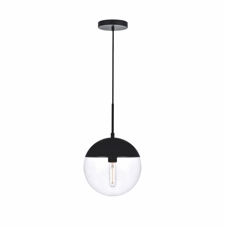 Hallie Modern PendantLight Metal Glass Living Room Dining Room Bedroom - Neutral Decor