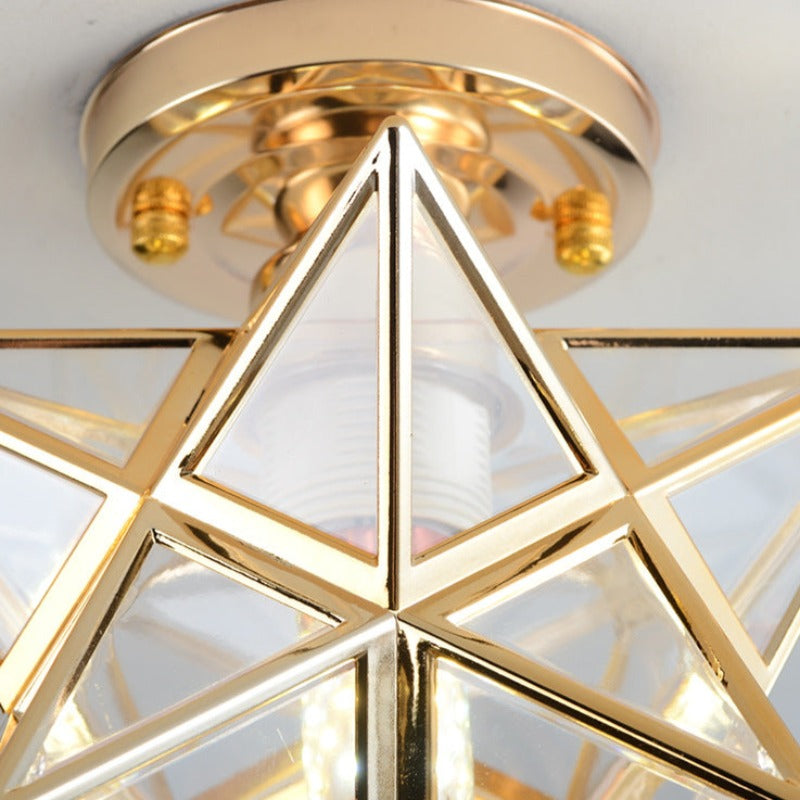 Arisha Classic Flush Mount Ceiling Light Bedroom - Neutral Decor
