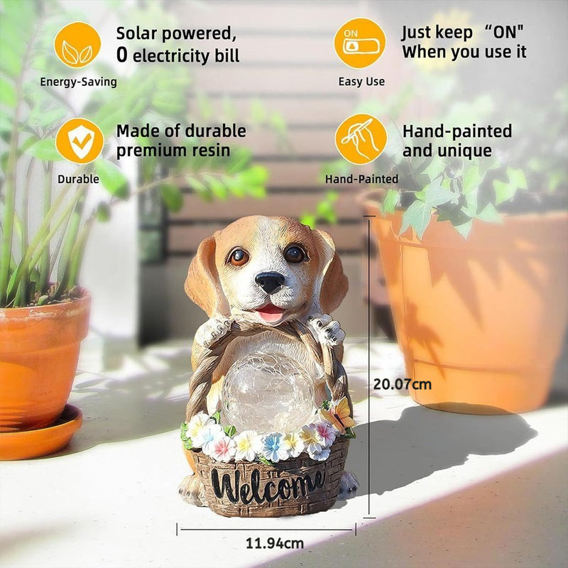 Peter Vintage Unique Animal Resin Outdoor Lights