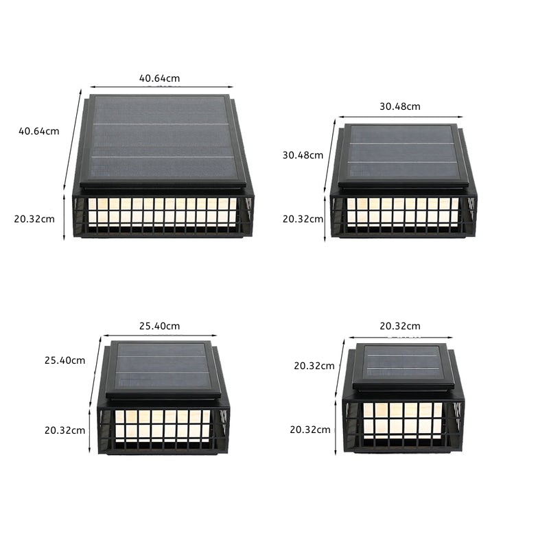Igor Modern Stainless Steel Outdoor Pillar Lights