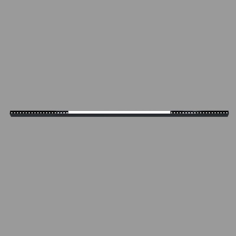 Line Modern Aluminum Floating Light-Neutral Decor
