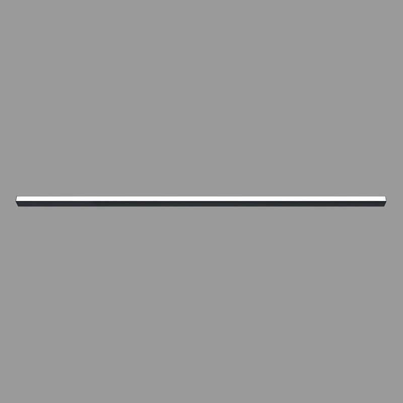 Line Modern Aluminum Floating Light-Neutral Decor