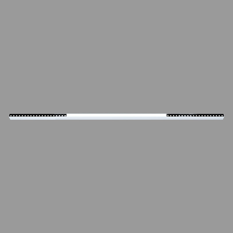 Line Modern Aluminum Floating Light-Neutral Decor