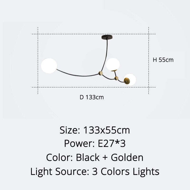 Valentina Minimalist Elegant Unique Branch Chandeliers, Living Room - Neutral Decor
