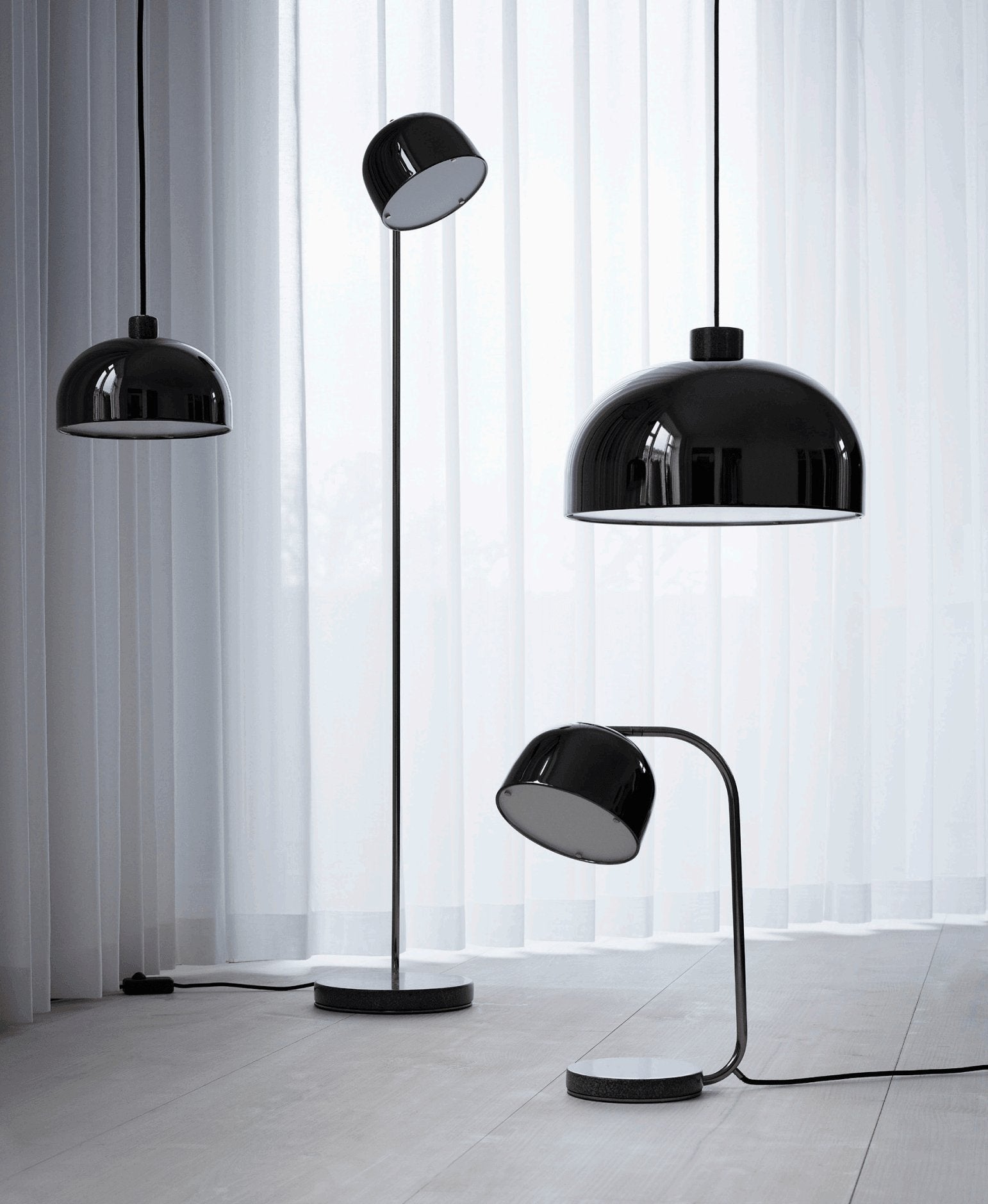Freya Modern Floor Lamp-Neutral Decor