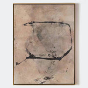 Wabi-sabi Abstract Painting ABAV290 - Neutralighting