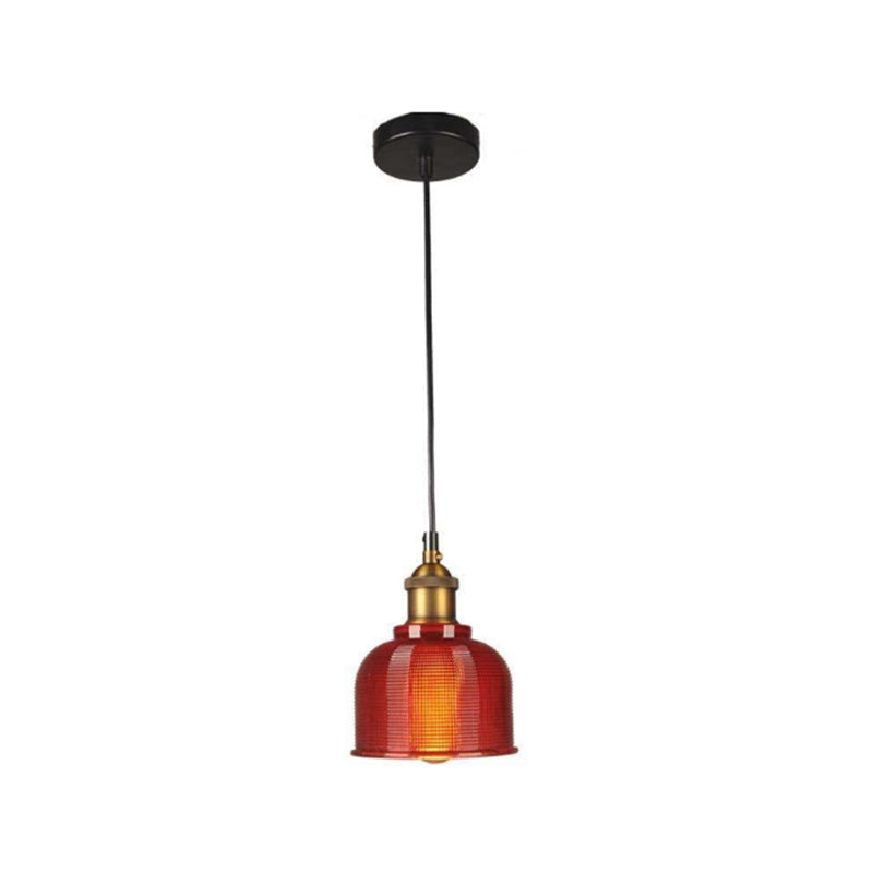 Valentina Glass Art Deco Pendant Lights,Colorful - Neutral Decor