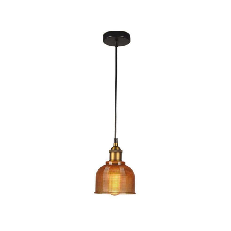 Valentina Glass Art Deco Pendant Lights,Colorful - Neutral Decor