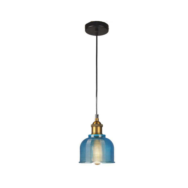 Valentina Glass Art Deco Pendant Lights,Colorful - Neutral Decor