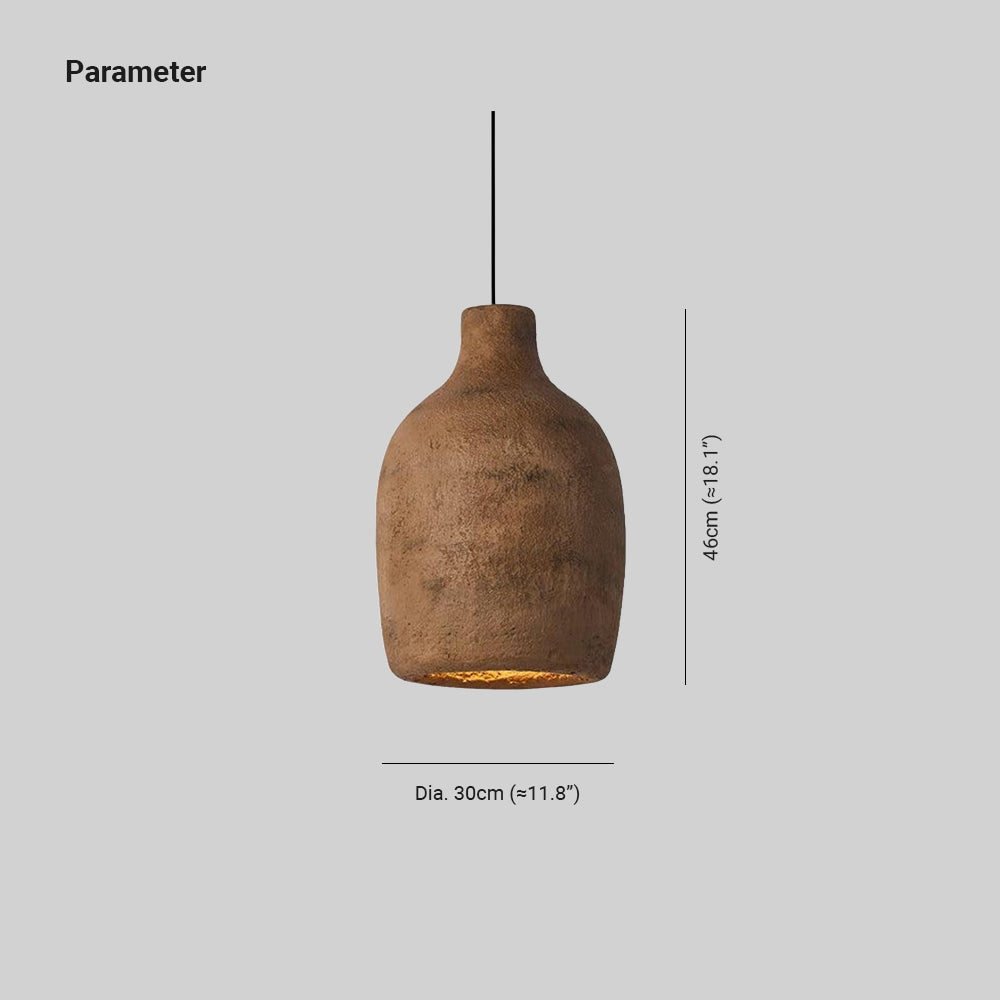 Ririxon Industrial Artistic Pendant Lamp-Neutral Decor