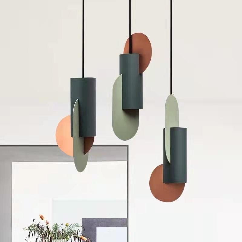 Valentina Color Designed Pendant Lighting Hanging Lamps For Living Room & Bedside - Neutral Decor