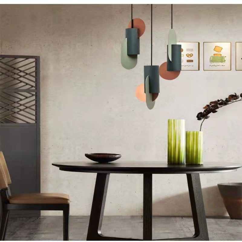 Valentina Color Designed Pendant Lighting Hanging Lamps For Living Room & Bedside - Neutral Decor